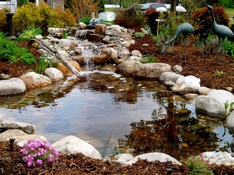 Pond Builder | Milton, DE: Milton, DE: Big Boulder Pond Company