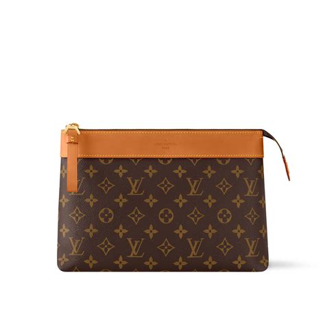 Men’s Pouch Bags & Clutches Collection - LOUIS VUITTON