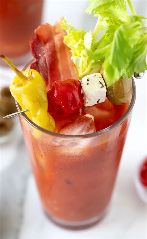 The Best Bloody Mary Recipe - FoodieandWine.com