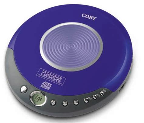 Coby CX-CD111 Personal CD Player, Blue : Amazon.in: Electronics