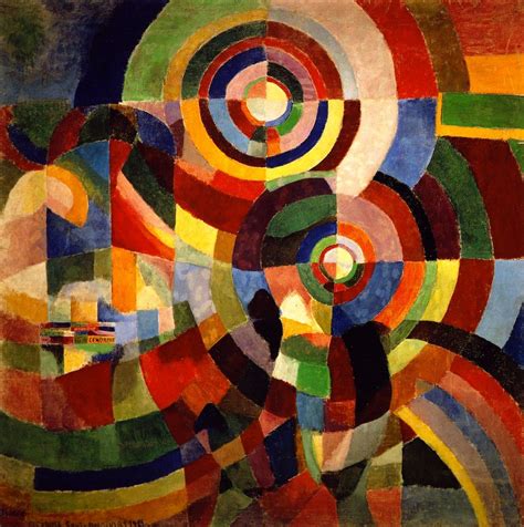 Exploring colour theory with sonia delaunay – Artofit