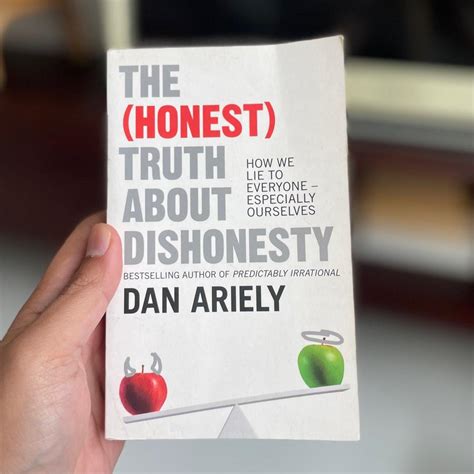 Dan Ariely - The Honest Truth About Dishonesty, Hobbies & Toys, Books ...