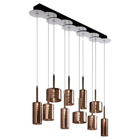 Axolight Spillray 30 Light Pendant Lamp in Crystal by Manuel and Vanessa Vivian For Sale at 1stDibs