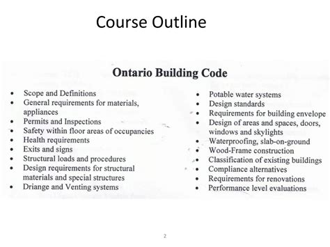 Image result for Ontario Building Code Free Course