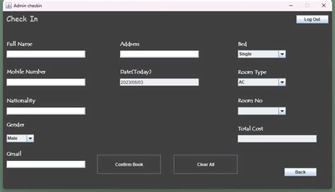 Image result for Hotel Management System Codeforinterview
