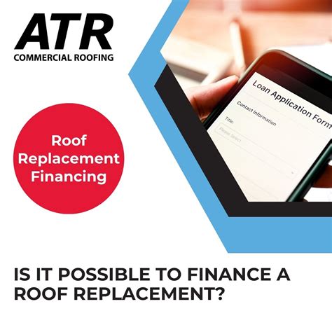 Is It Possible to Finance a Roof Replacement? - ATR Roofing