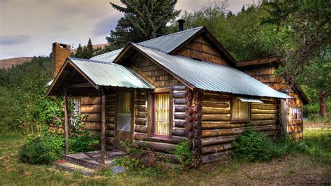 Log Cabin Backgrounds Download Free | PixelsTalk.Net