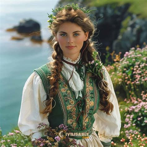 Traditional Celtic Clothing Ireland: General Information – National