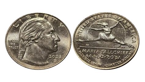2023 Maria Tallchief Quarter Errors & Value, How Much is a Maria ...