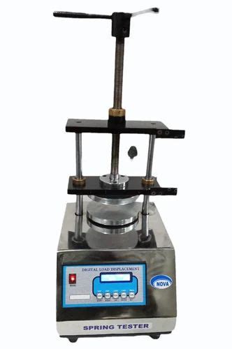Spring Testing Machine - Spring Load Testing Machine Manufacturer from ...