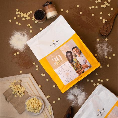 Veliche Belgian While Couverture Chocolate - Obsession 30
