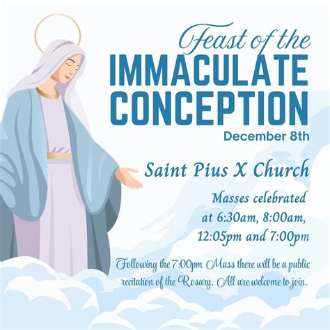 A reminder, tomorrow is the Solemnity... - St. Pius X Parish | Facebook