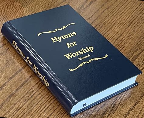 Hymns For Worship (Revised) Hymnal | R. J. Stevens Music
