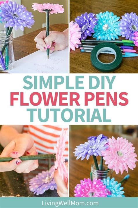 Image result for Flower Pen Tutorial