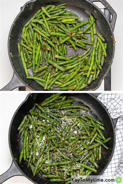 BEST Sauteed Frozen Green Beans {10-minute Recipe with VIDEO} - Key To ...