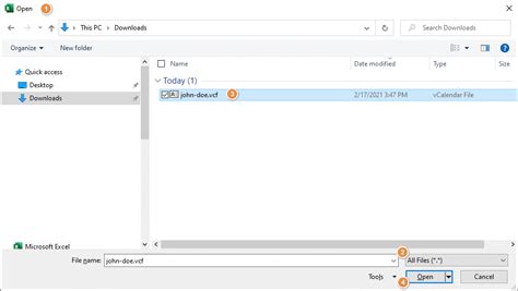 Image result for Open Vcf-File Windows