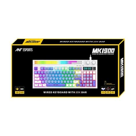 Buy Ant Esports MK1900 RGB Gaming Keyboard, Best Price
