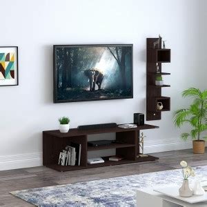REDWUD Alexia Floor Standing TV Unit/ TV Cabinet Engineered Wood TV ...