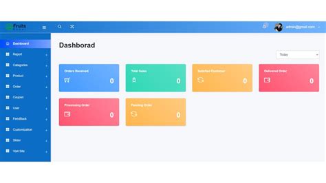 Download Free Fruit Ecommerce Website with Source code - Piyush608