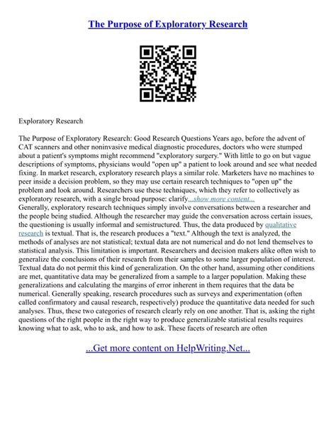 Image result for Exploratory Essay Example