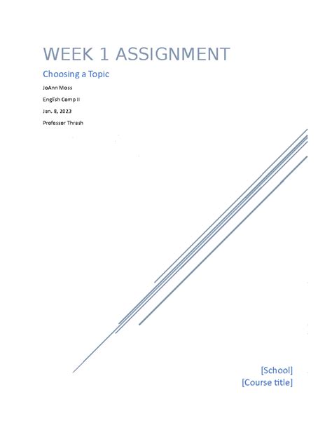 Image result for Assignment Class New 10 Week 5 English First