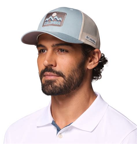 Columbia Unisex Blue Mesh Snap Back Cap – Adventuras India