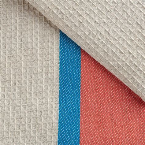 Buy PORTICO Huck A Back Colourblocked Bath Towel - 75 x 150 cm from ...