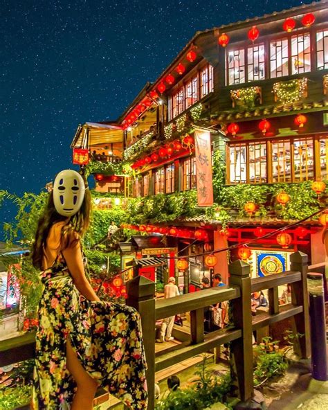 Spirited Away Jiufen Taiwan