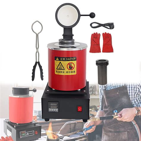 Buy Gold Melting Furnace Digital Gold Melting Furnace Machine 1800W ...