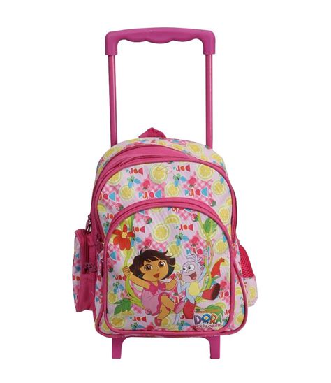 Buy Dora 12"Trolley School Bag at Amazon.in