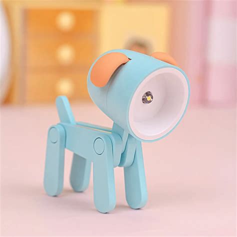 Mini LED desk lamp Lovely deer/dog shaped book lamp Laptop keyboard ...