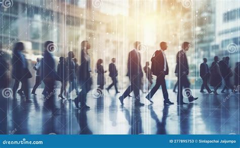 Business People Walking with Sun Glare 的图像结果