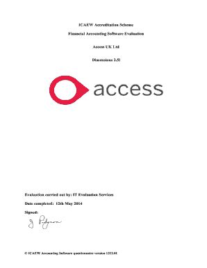Fillable Online Access UK Ltd Fax Email Print - pdfFiller