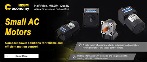MISUMI India: Industrial Configurable Components Supply