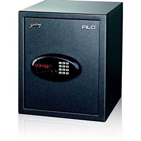 Godrej Filo Digital 55 Electronic Safe Locker Price in India, Specs ...
