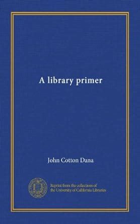 A library primer (c.2) : Amazon.in: Books