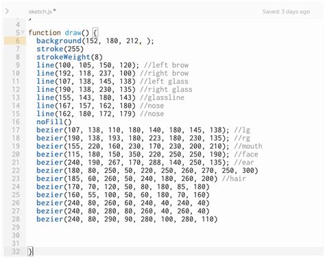 Image result for P5 JavaScript Design Portrait