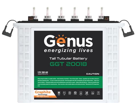 Graphite Battery - Genus Nigeria - Inverters - Batteries - Solar