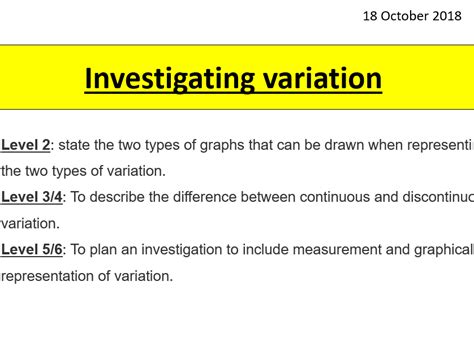 Image result for Science Variation Experiment