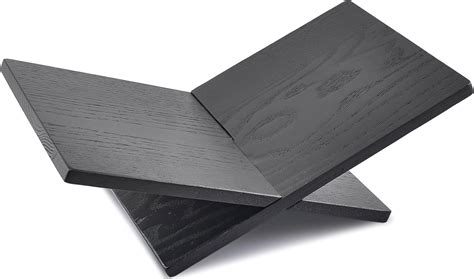 Amazon.com : Book Stand for Reading - Solid Wood Book Holder for Open ...