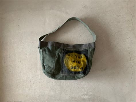 ohal / USAF Flyers kit Newspaper Bag | ohal vintage&remake