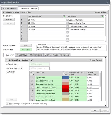 Image result for HEC-RAS Manning