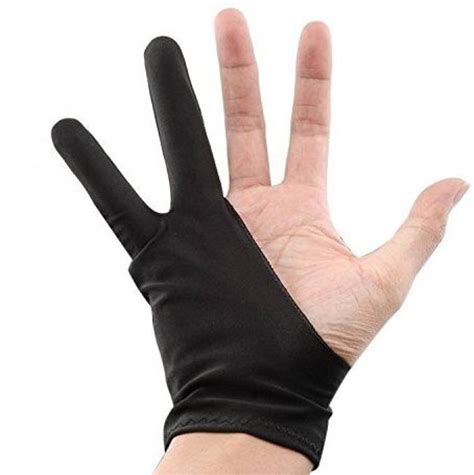 Flipkart.com | ArtKraft Anti-Fouling Artist Two-Finger Glove for Pencil ...