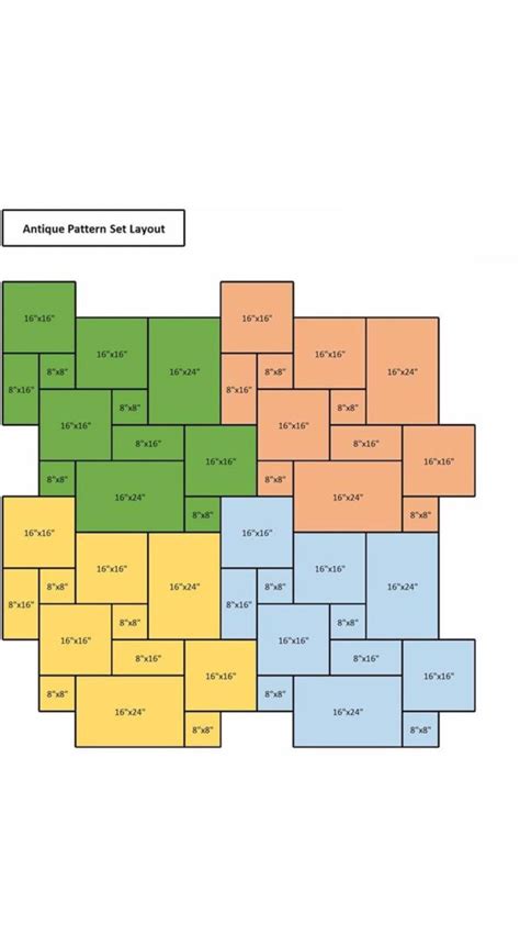 Image result for Versailles Pattern Tile Layout