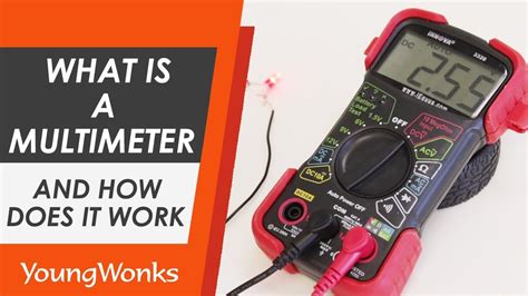 How Does a Multimeter Work 的图像结果