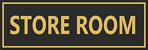 Store Room Sign Board 12 X 4 INCH ON 5MM Sun Board : Amazon.in: Office ...
