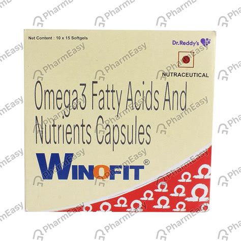 Winofit 100 MG Capsule (15): Uses, Side Effects, Price & Dosage | PharmEasy