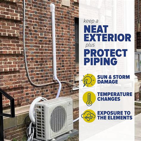 Sealproof Professional Grade Mini Split AC Line Cover Kit - 15 India | Ubuy