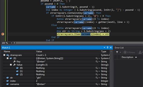 Image result for VB.NET Array 0 to 25