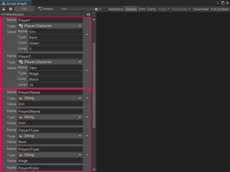 Unity Visual Script Custom Class 的图像结果